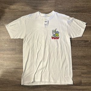 Vans Brand New White Tee, Size: M